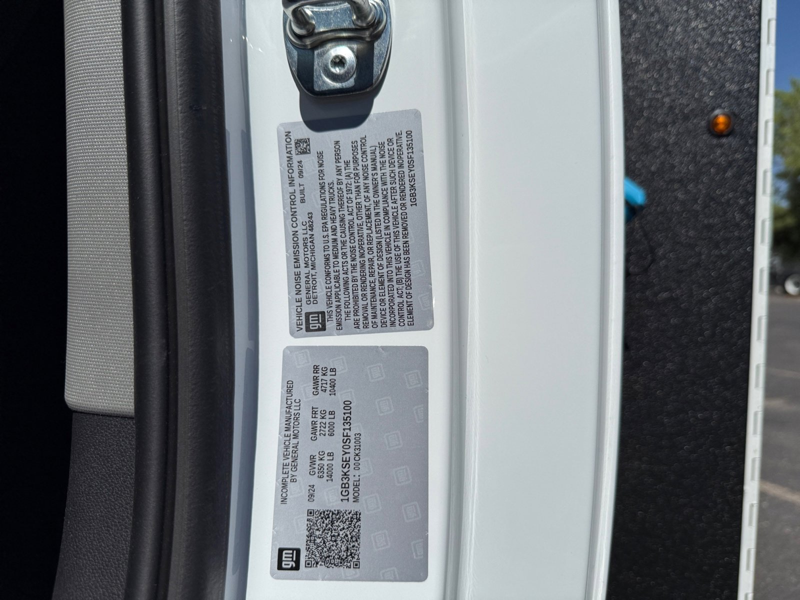 New 2025 Chevrolet Silverado 3500 W/T w/ WT Convenience Package image 38