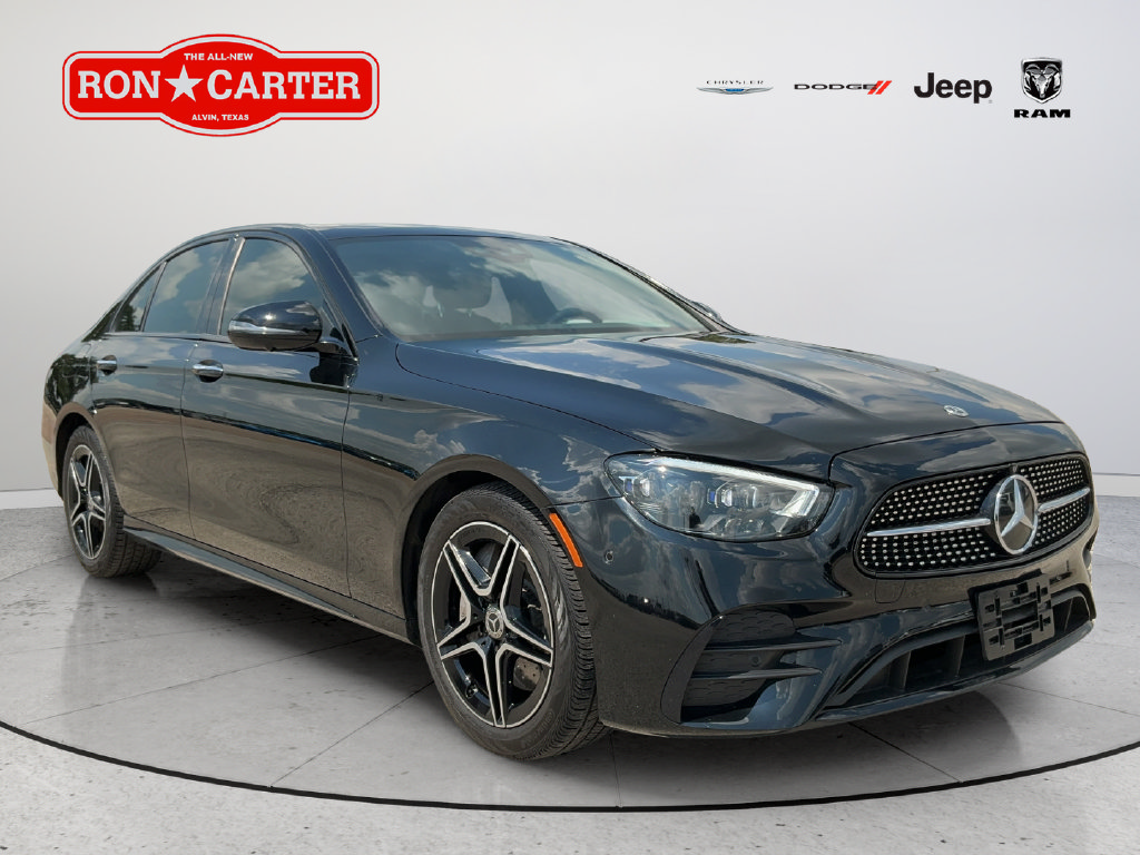 Used 2023 Mercedes-Benz E 350 4MATIC Sedan image 1