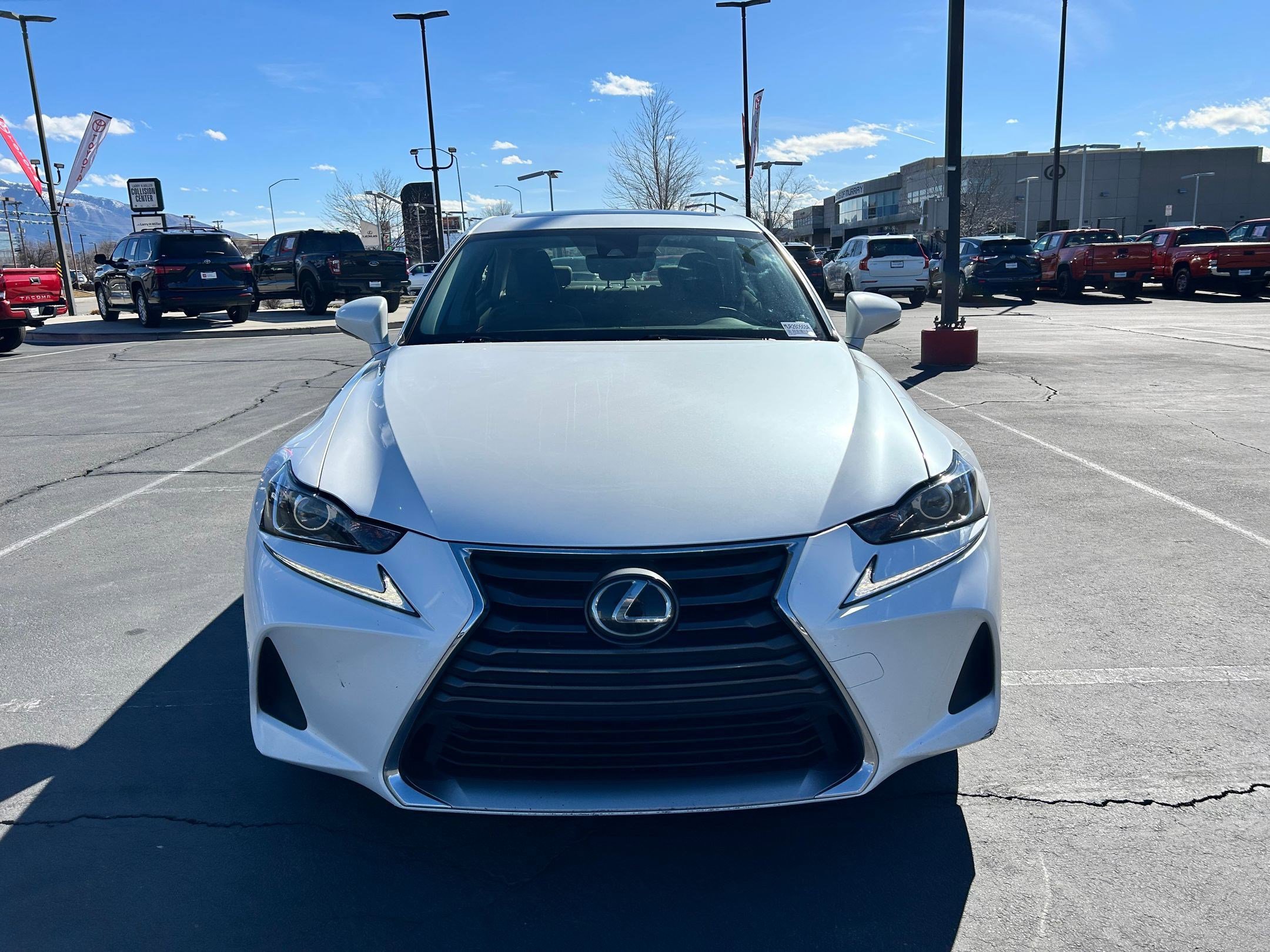 Used 2017 Lexus IS 300 AWD w/ Navigation System Package image 8