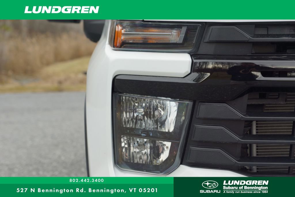 Used 2026 Chevrolet Silverado 3500 W/T image 34