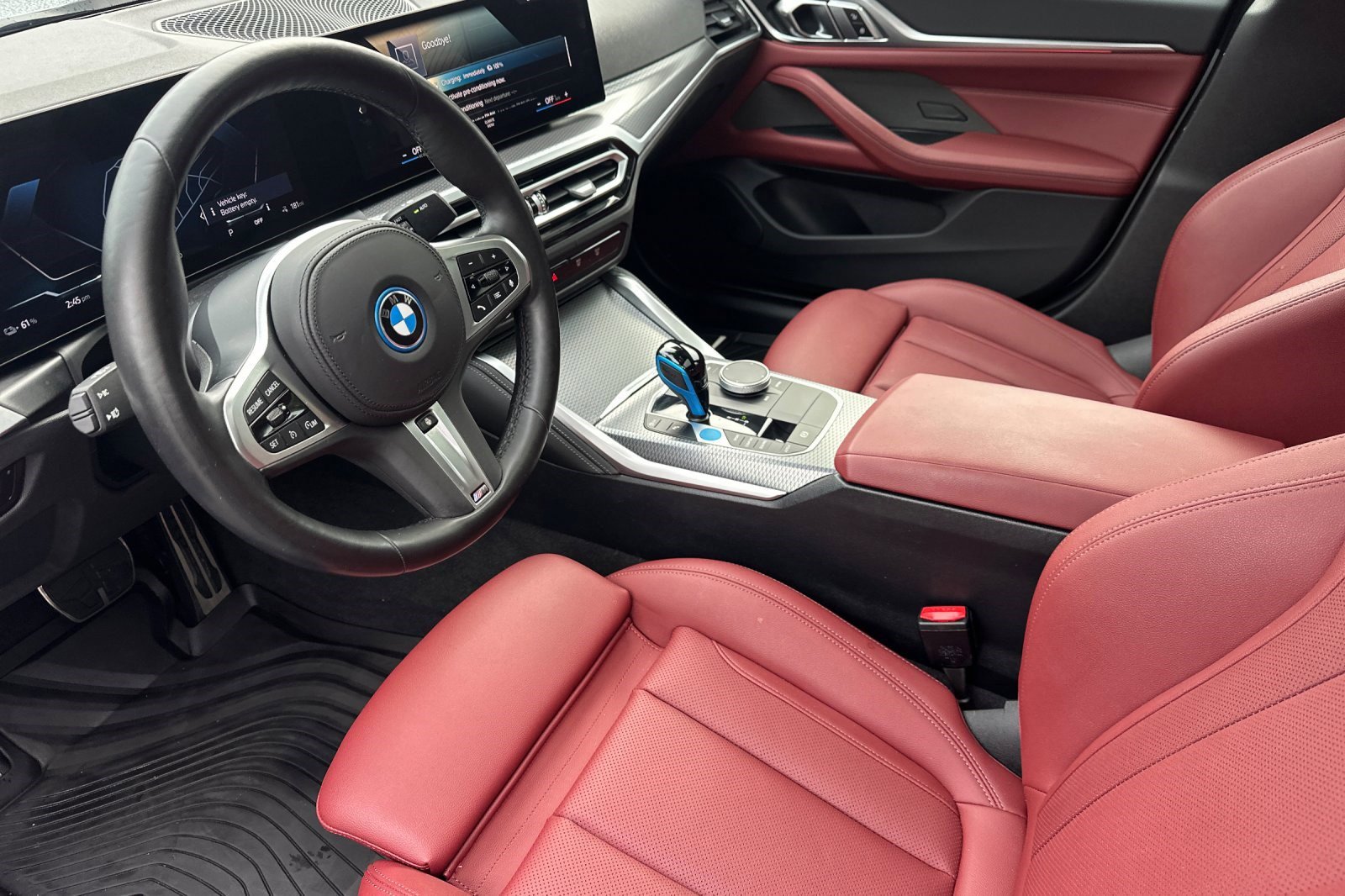 Used 2023 BMW i4 eDrive40 w/ M Sport Package image 11