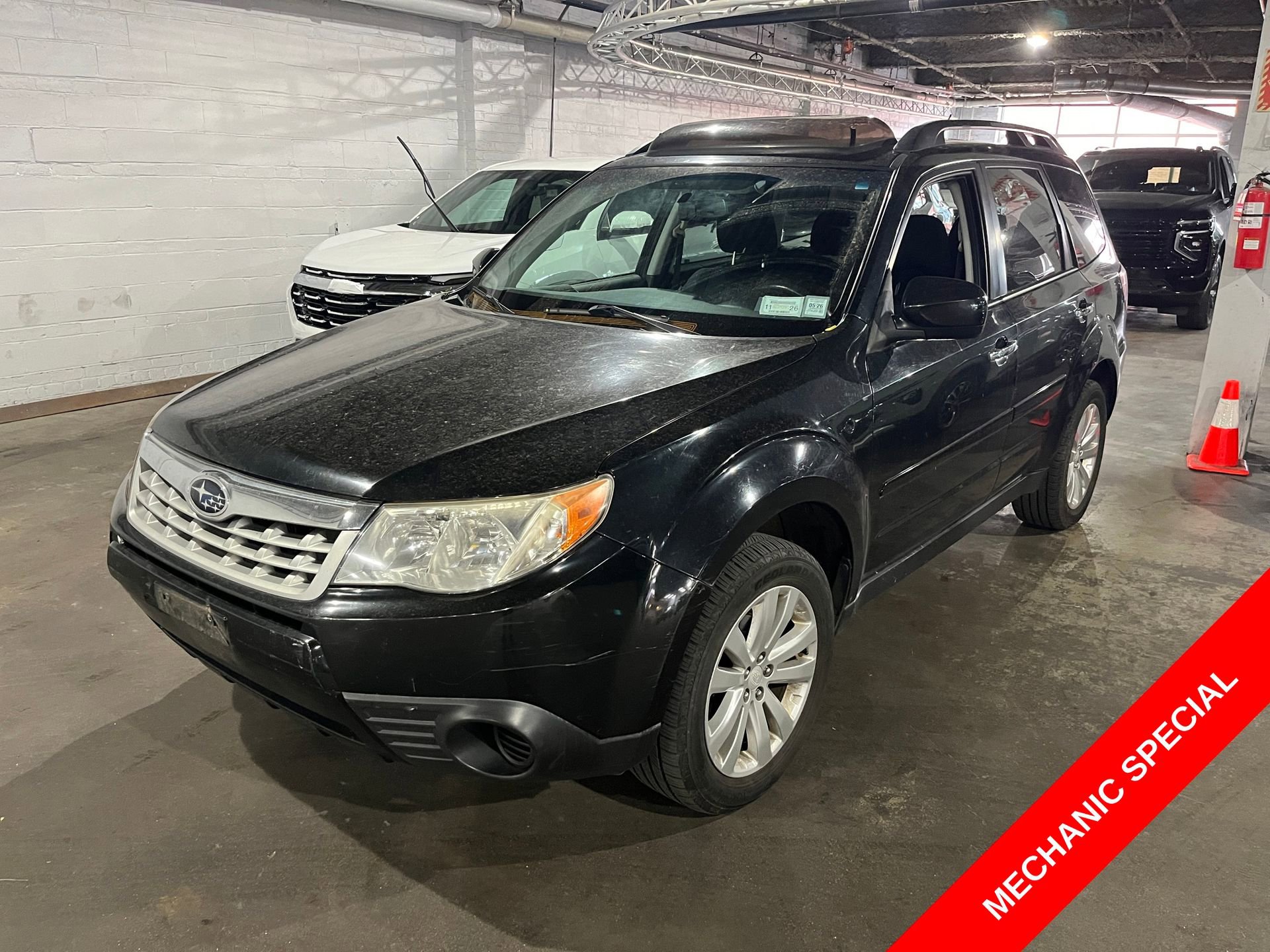 Used 2012 Subaru Forester 2.5X Premium w/ All-Weather Pkg