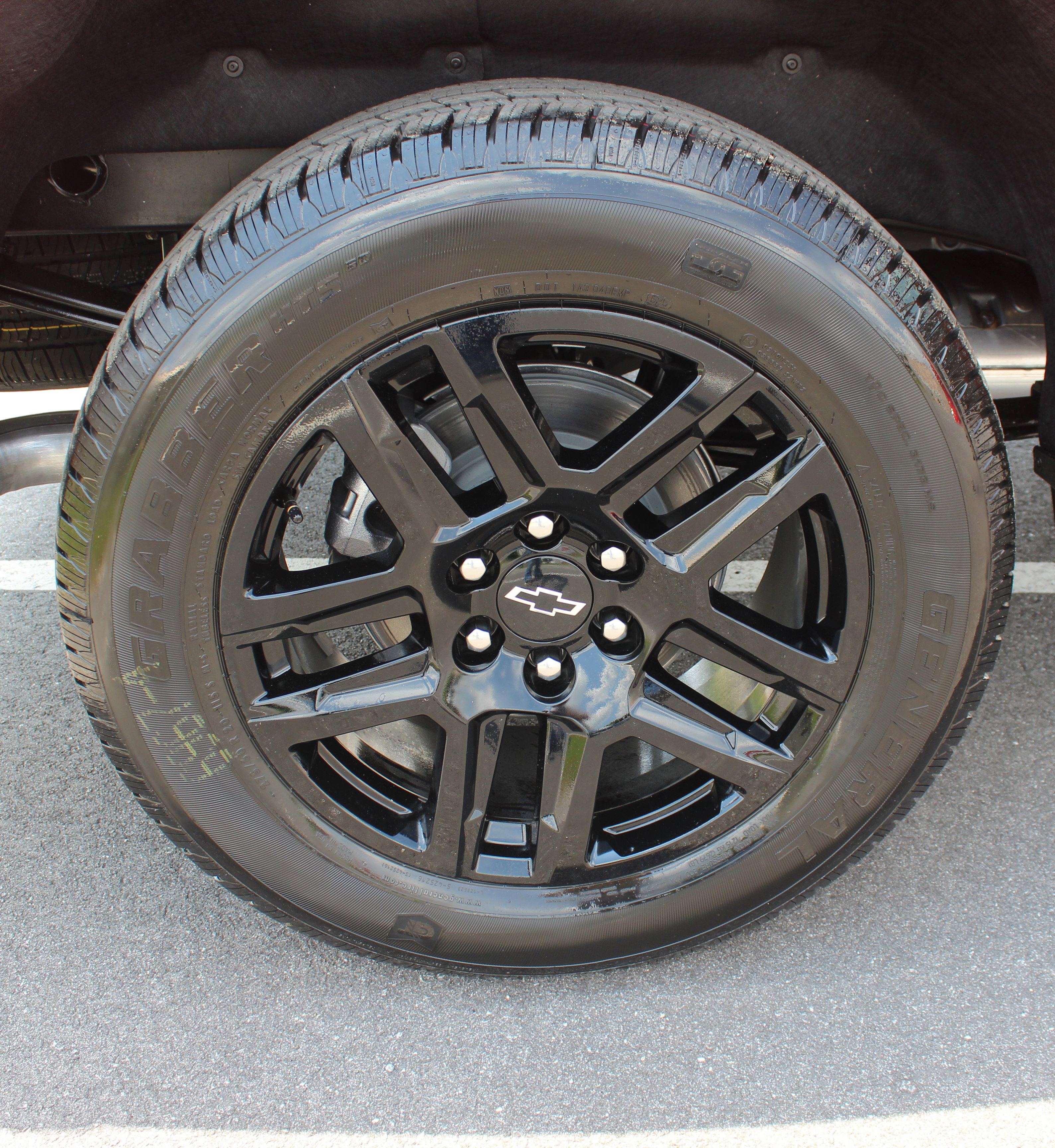 New 2025 Chevrolet Silverado 1500 Custom image 18