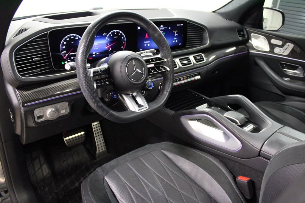 Certified 2024 Mercedes-Benz GLS 63 AMG 4MATIC image 4