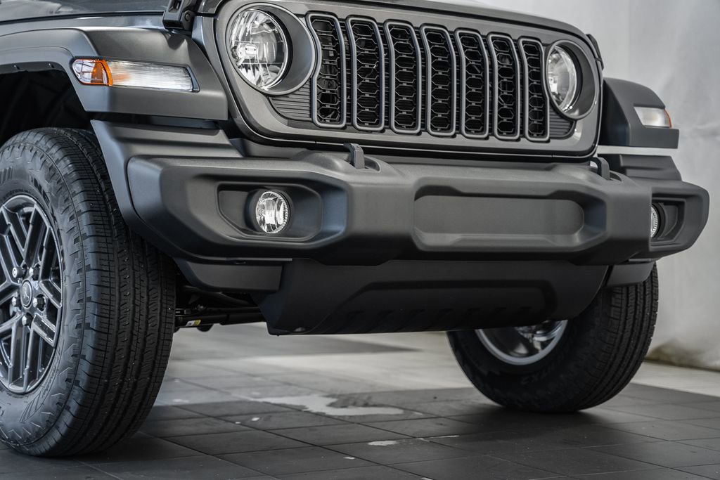New 2025 Jeep Wrangler Sport S image 12