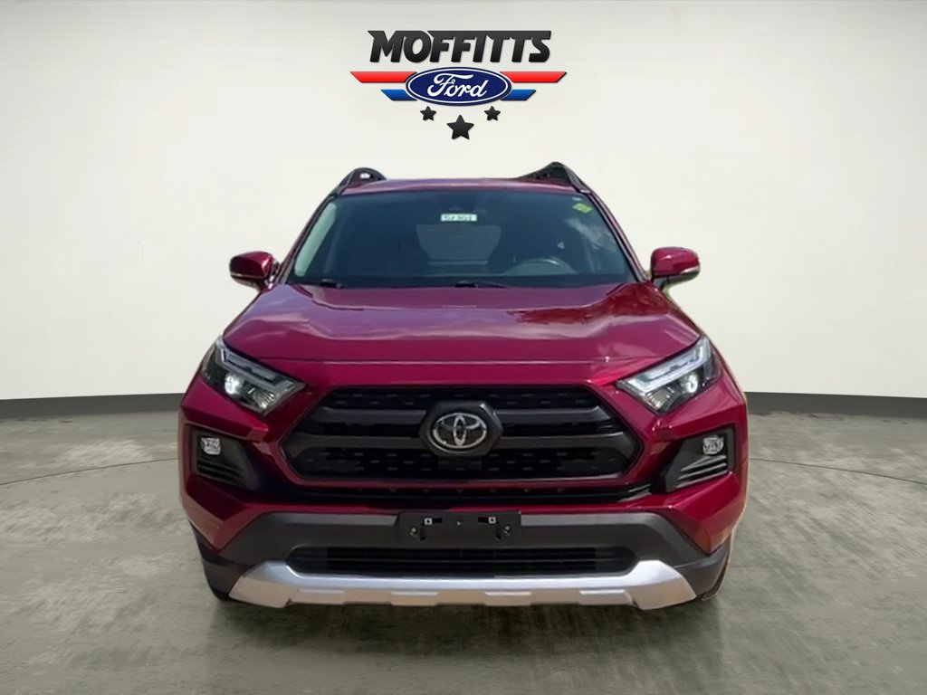 Used 2024 Toyota RAV4 Adventure AWD/4WD image 8