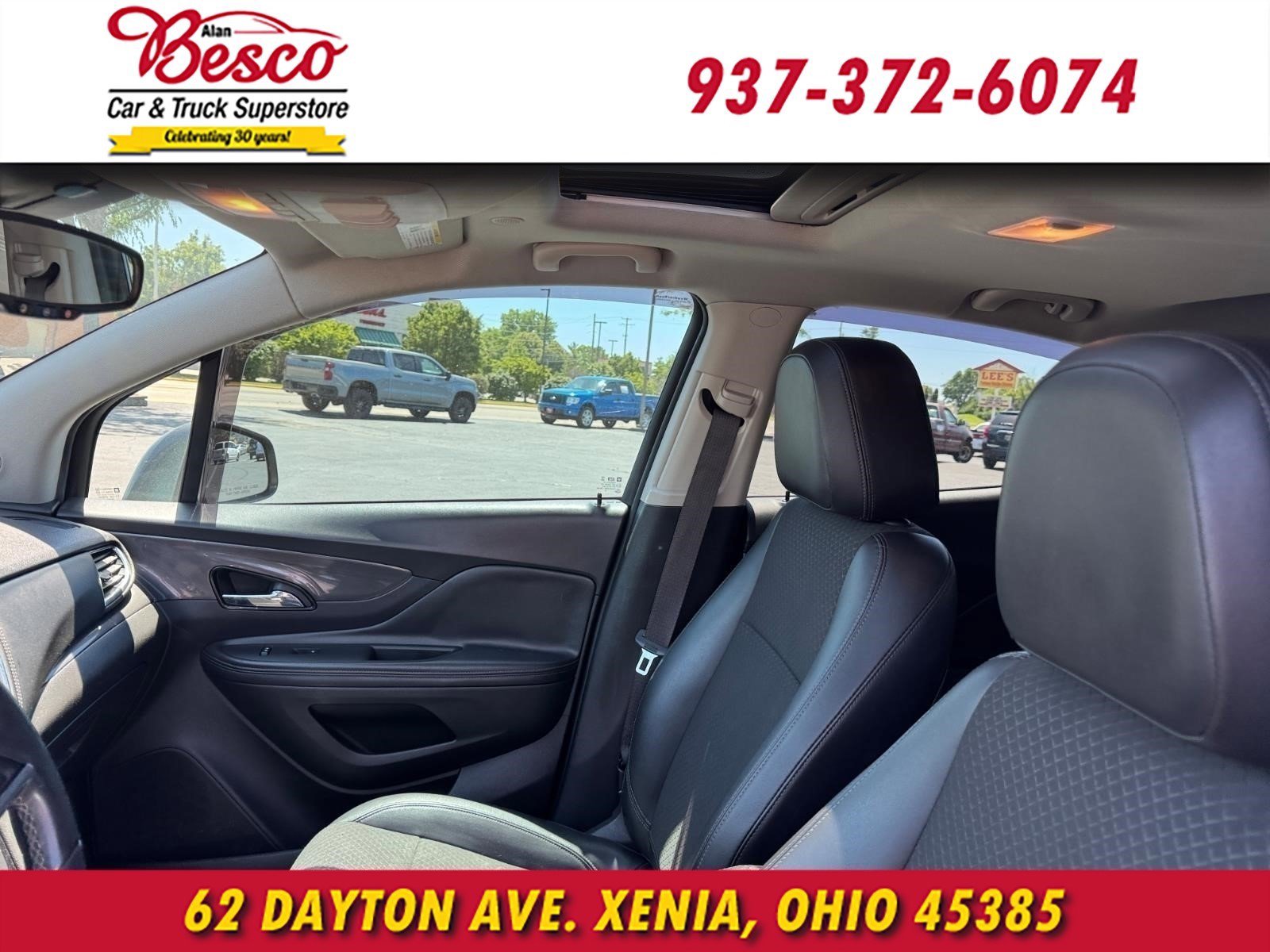 Used 2018 Buick Encore Sport Touring AWD/4WD image 10