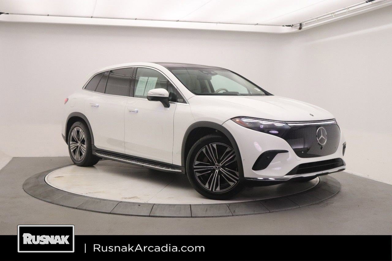 Certified 2023 Mercedes-Benz EQS 450+ SUV