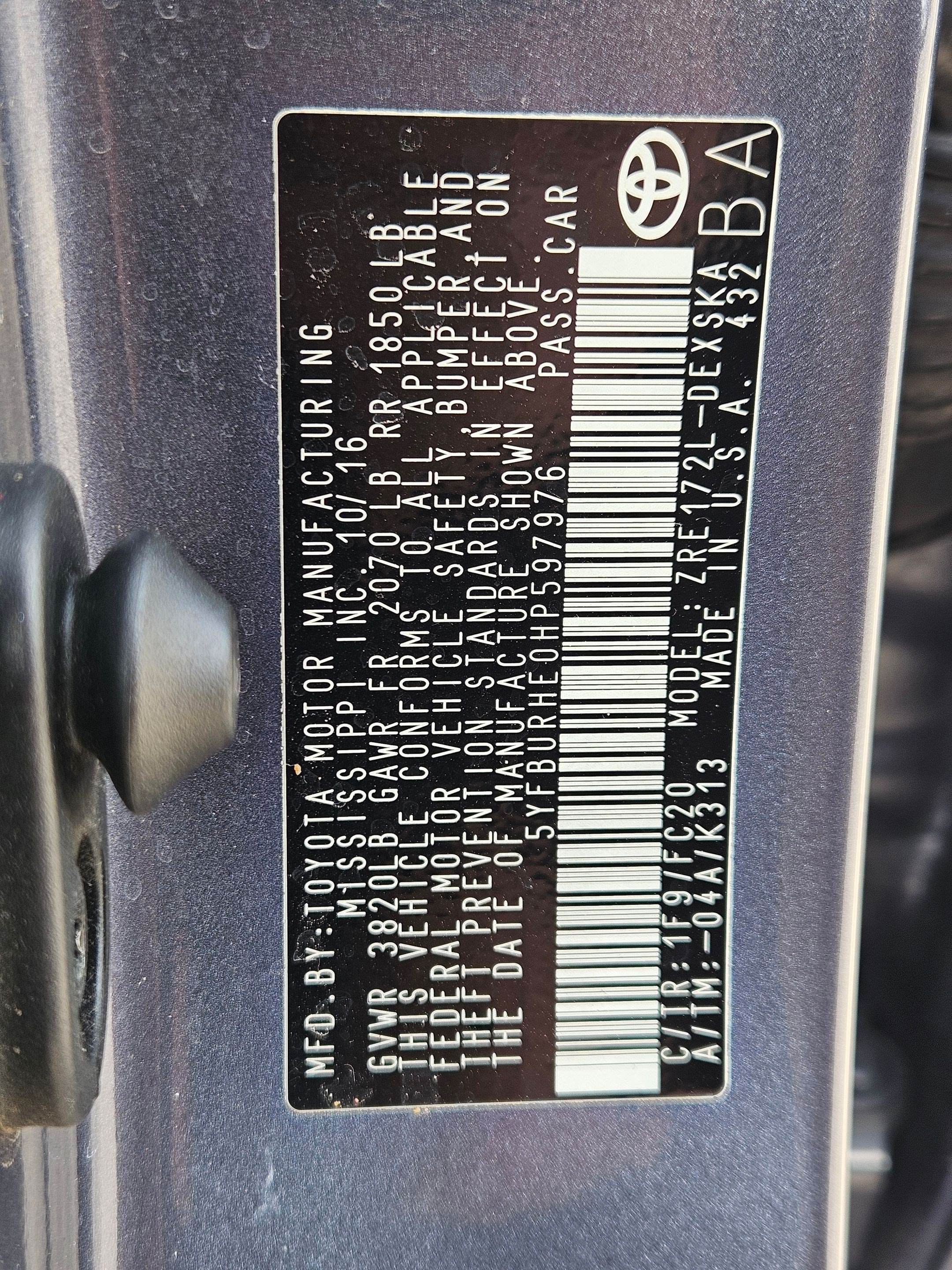 Used 2017 Toyota Corolla L FWD image 27