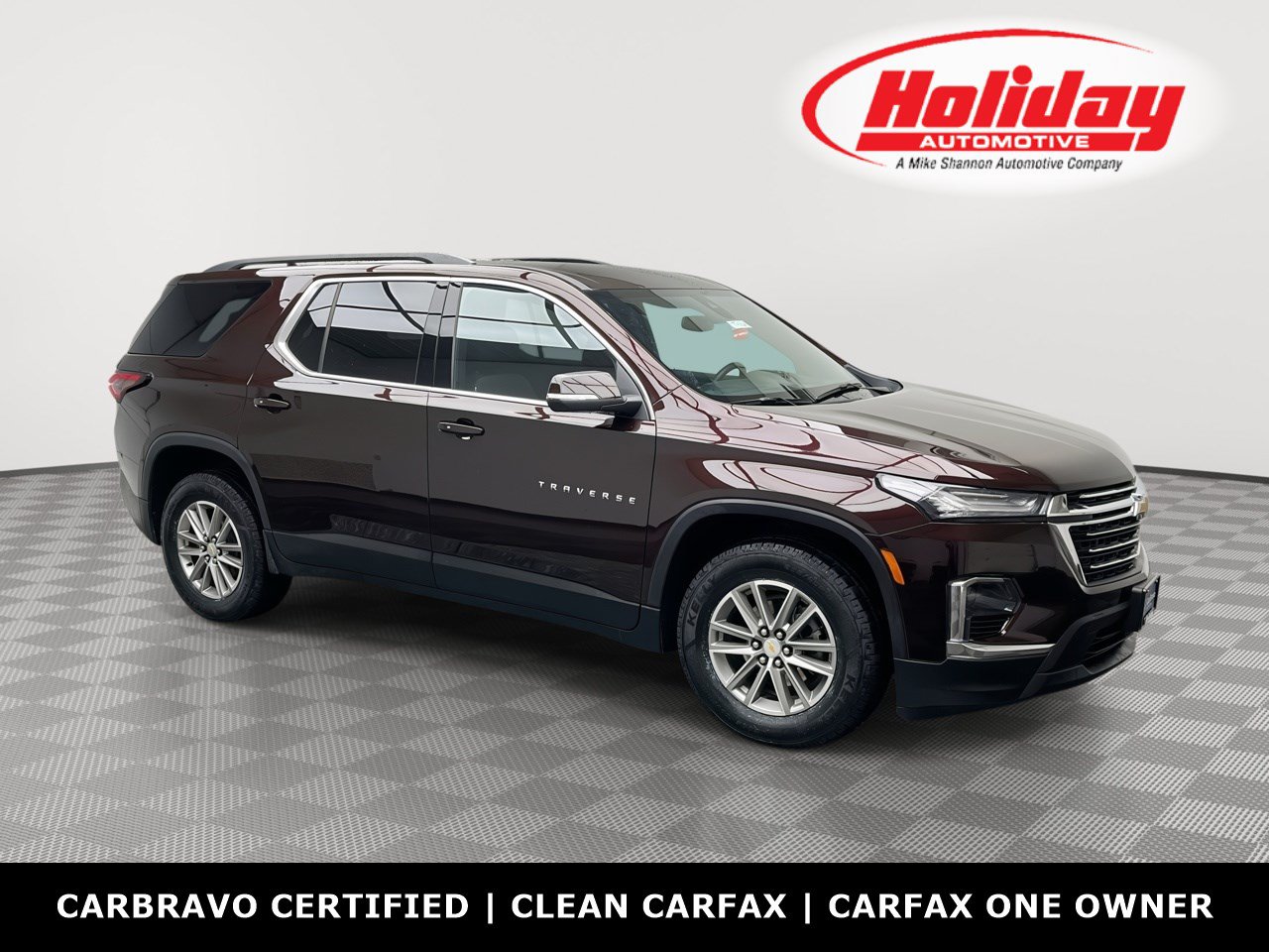 Certified 2023 Chevrolet Traverse LT w/ LPO, Floor Liner Package AWD/4WD image 1