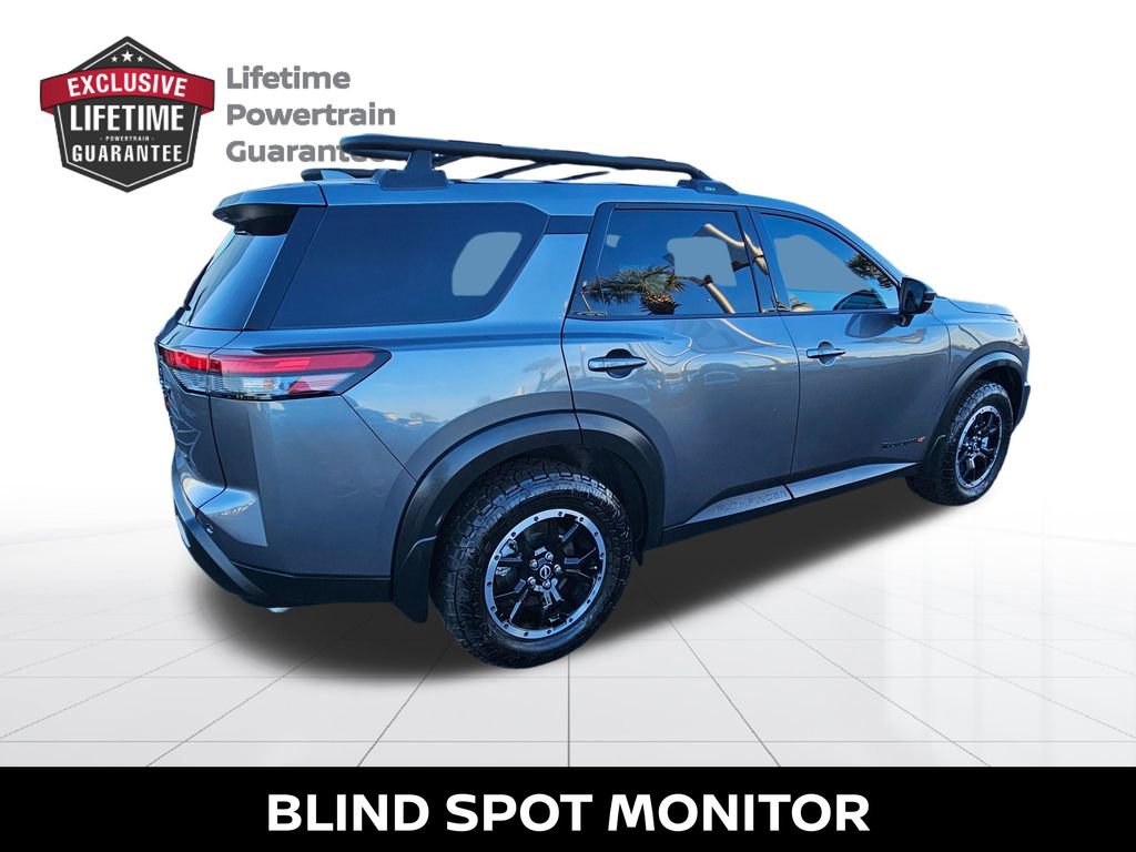 Certified 2025 Nissan Pathfinder Rock Creek AWD/4WD image 8