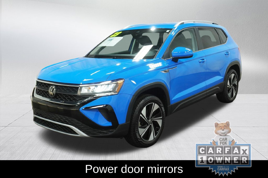 Used 2023 Volkswagen Taos SE AWD/4WD image 10