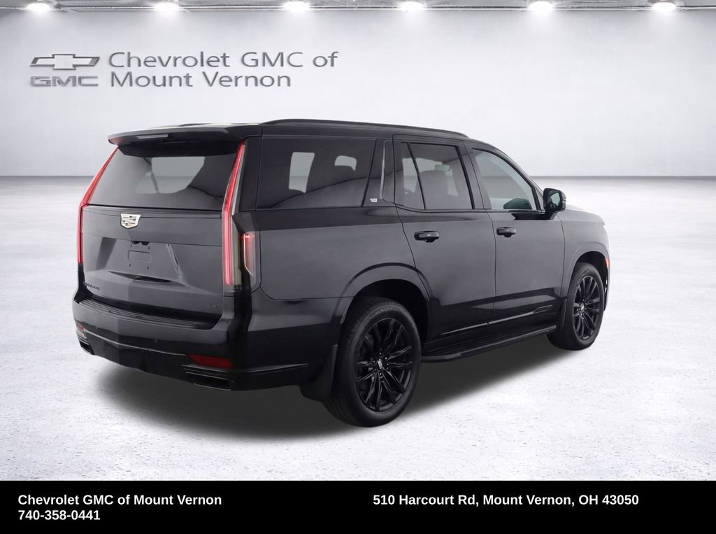 Used 2024 Cadillac Escalade ESV Sport w/ LPO, ONYX Package AWD/4WD image 23