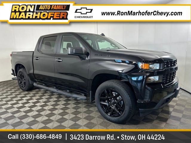 Used 2022 Chevrolet Silverado 1500 Custom w/ Rally Edition