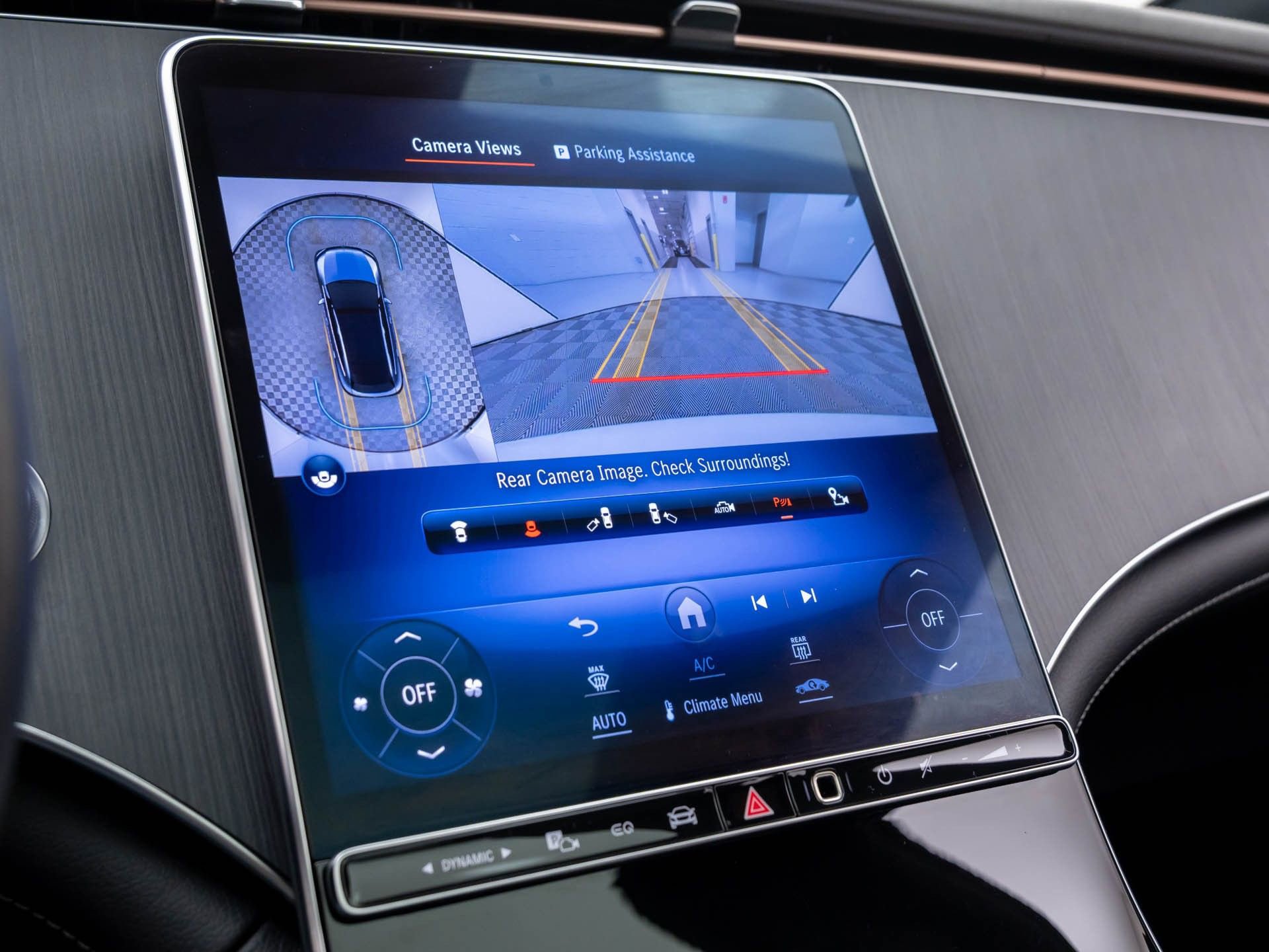 Certified 2024 Mercedes-Benz EQE 350+ 4MATIC SUV w/ Driver Assistance Package image 29