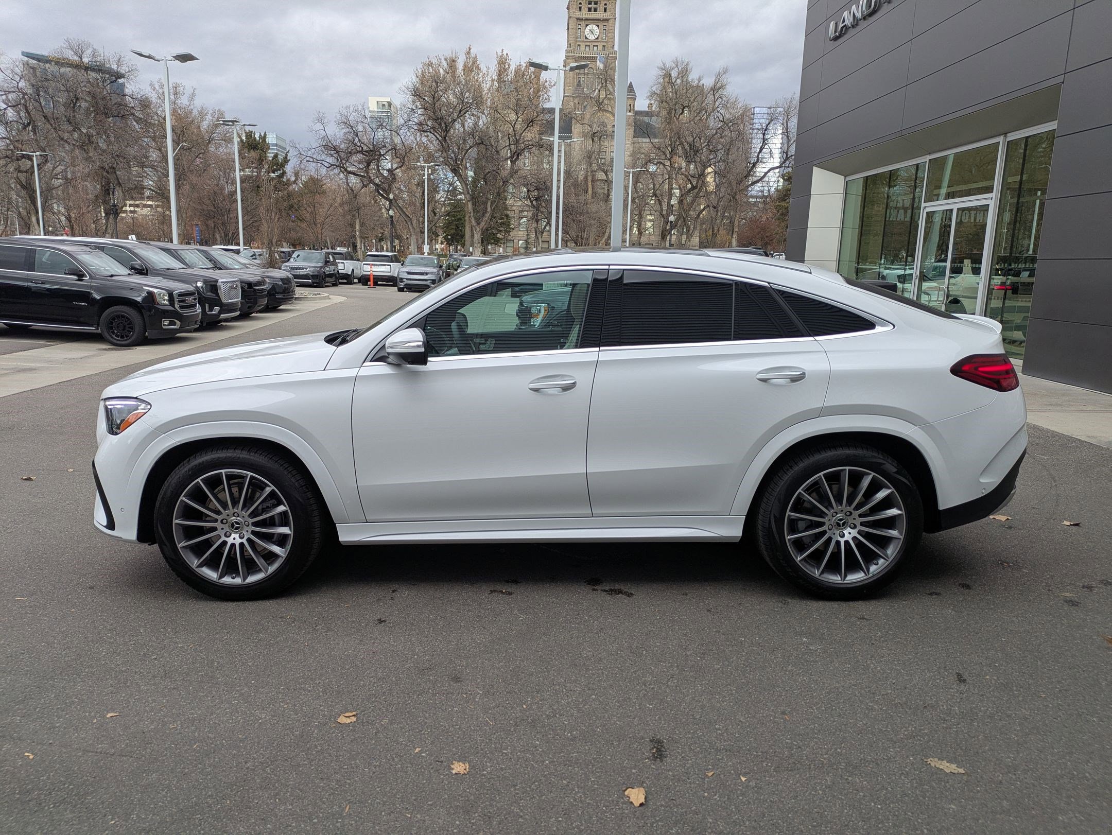 New 2026 Mercedes-Benz GLE 450 4MATIC Coupe image 7
