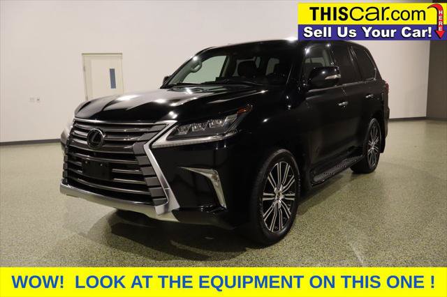Used 2018 Lexus LX 570 4WD w/ Luxury Package image 4