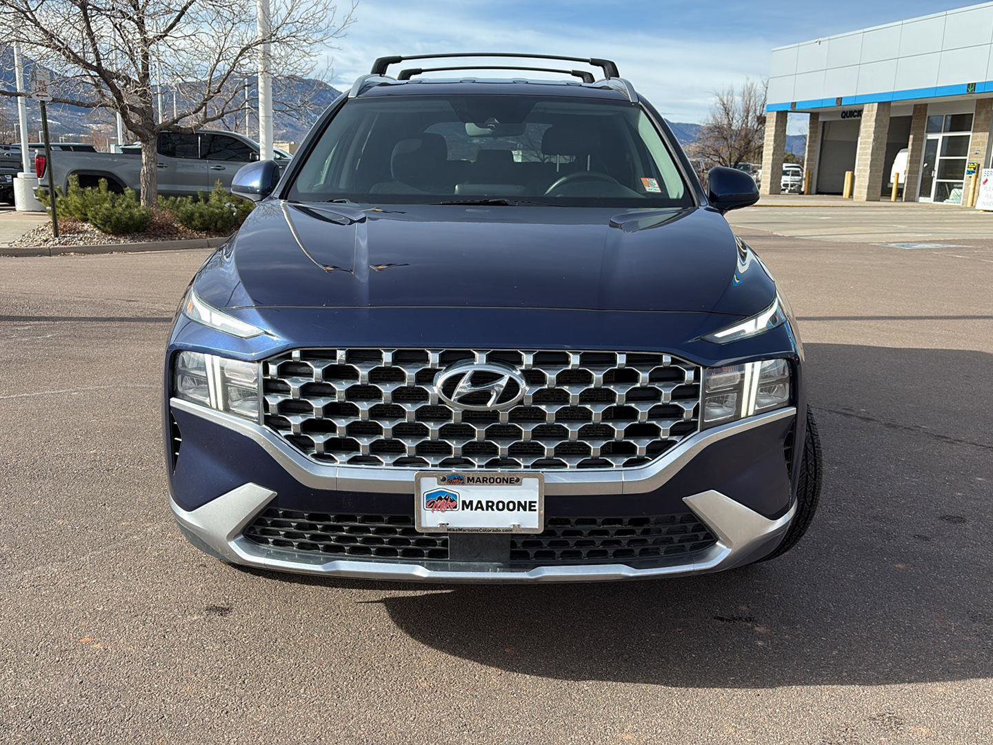 Used 2022 Hyundai Santa Fe SEL image 2