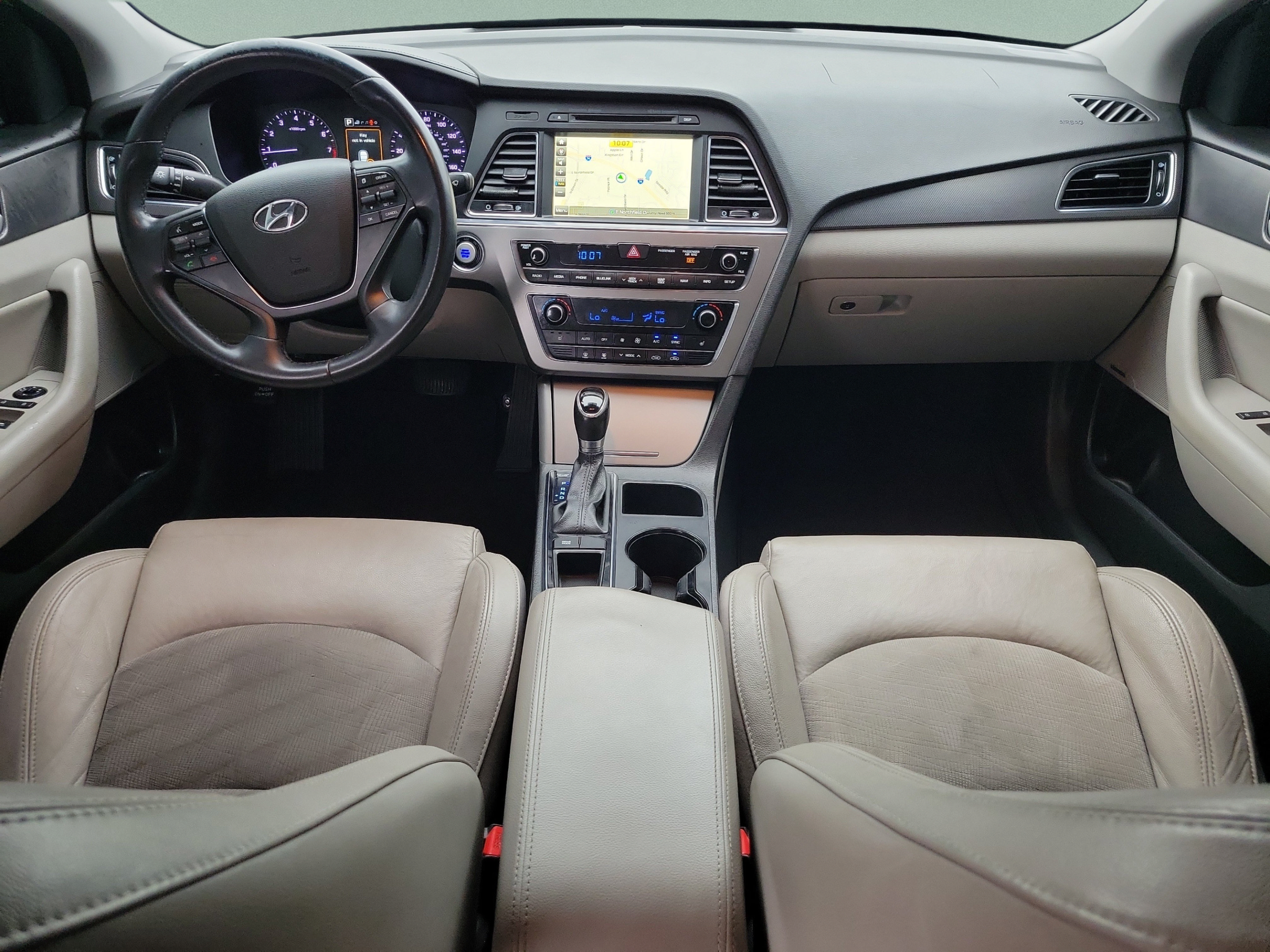 Used 2015 Hyundai Sonata Sport w/ Option Group 04 FWD image 10