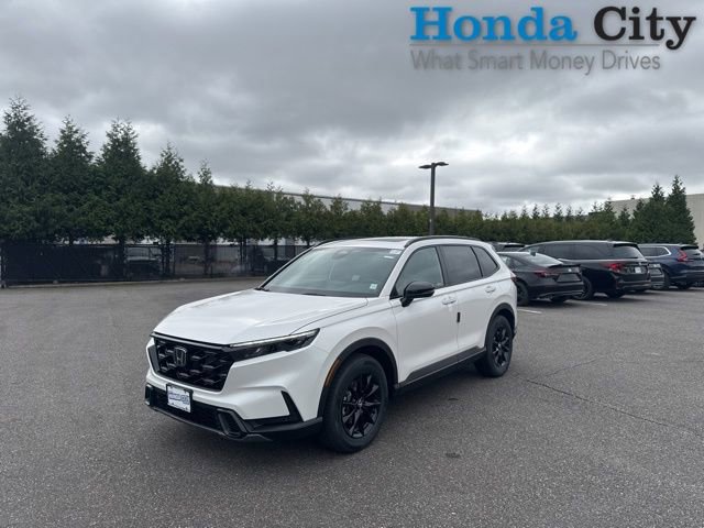 New 2026 Honda CR-V Sport-L video 1