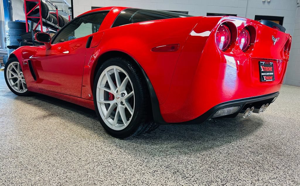 Used 2009 Chevrolet Corvette Z06 RWD image 4