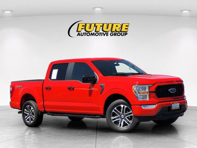Used 2022 Ford F150 XL w/ STX Appearance Package AWD/4WD video 1