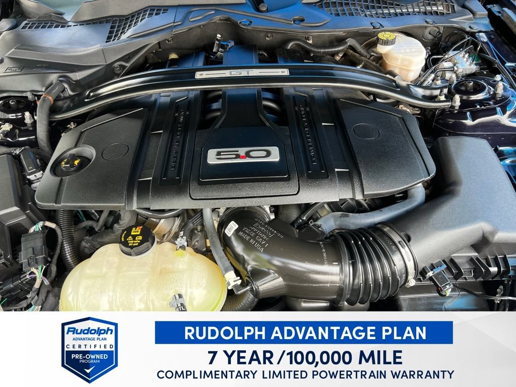 Used 2021 Ford Mustang GT Premium w/ Black Accent Package RWD image 23