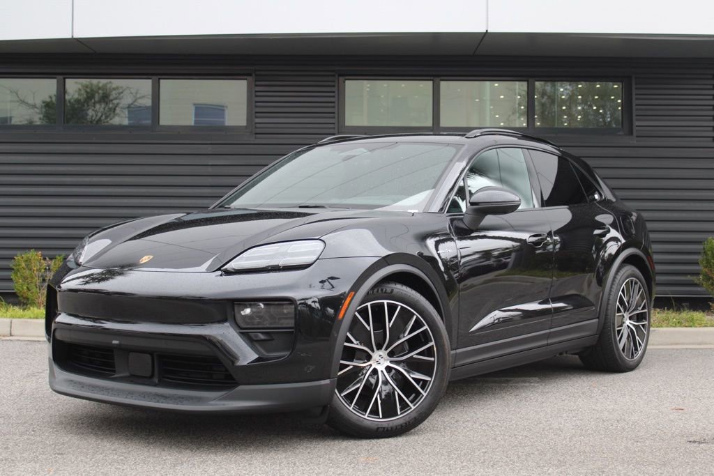 Certified 2025 Porsche Macan Electric