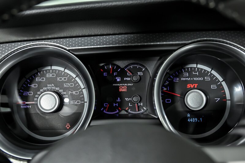 Used 2011 Ford Mustang Shelby GT500 w/ SVT Performance Pkg RWD image 20