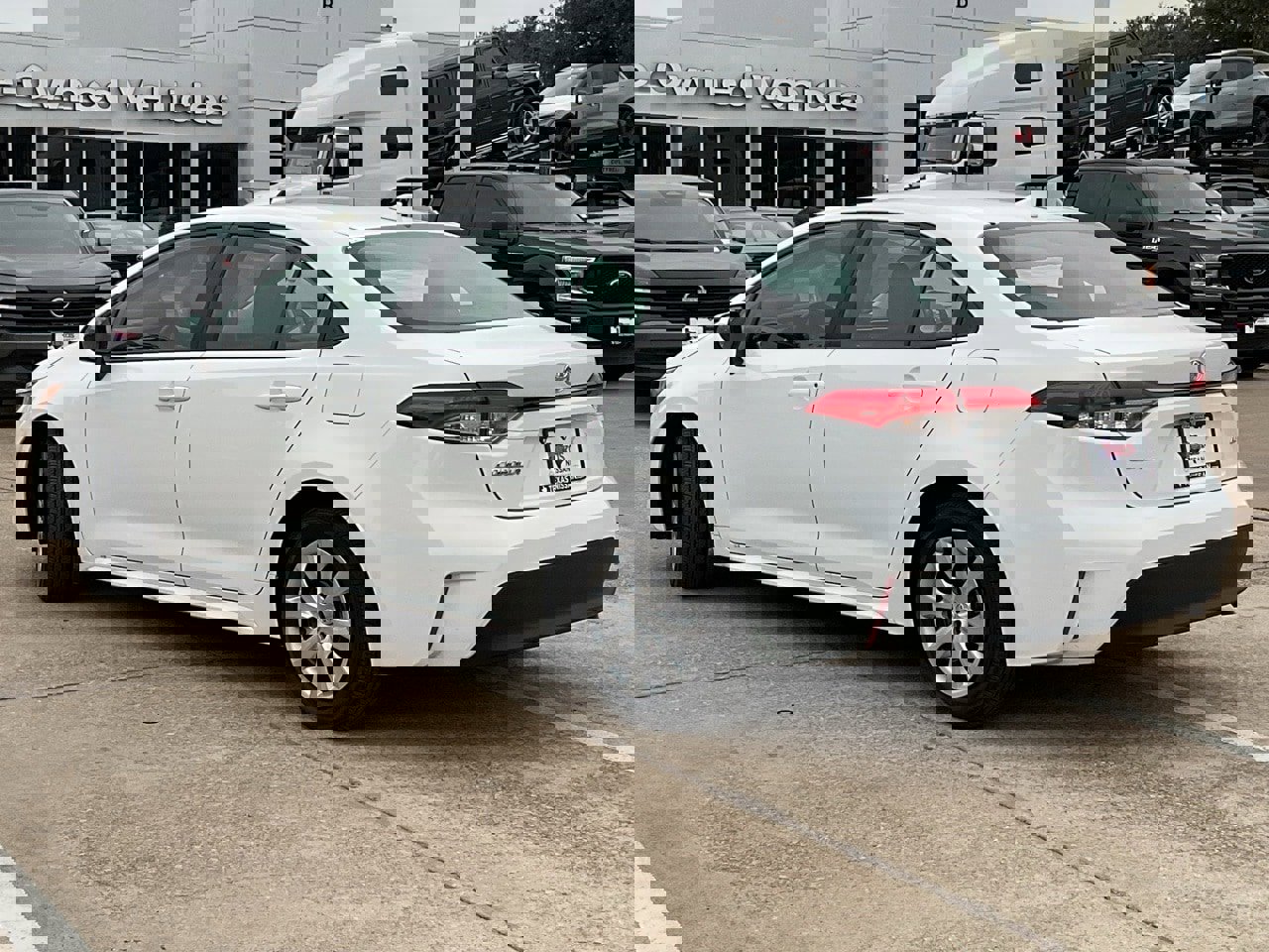 Used 2025 Toyota Corolla LE image 7