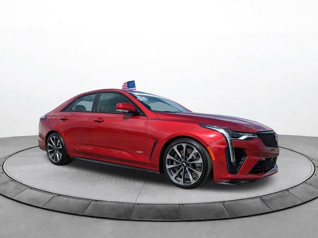Used 2022 Cadillac CT4 V Blackwing w/ Driver Assist Package image 1