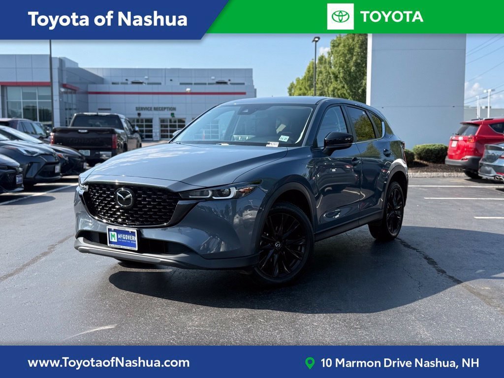 Used 2023 MAZDA CX-5 Carbon Edition AWD/4WD image 1