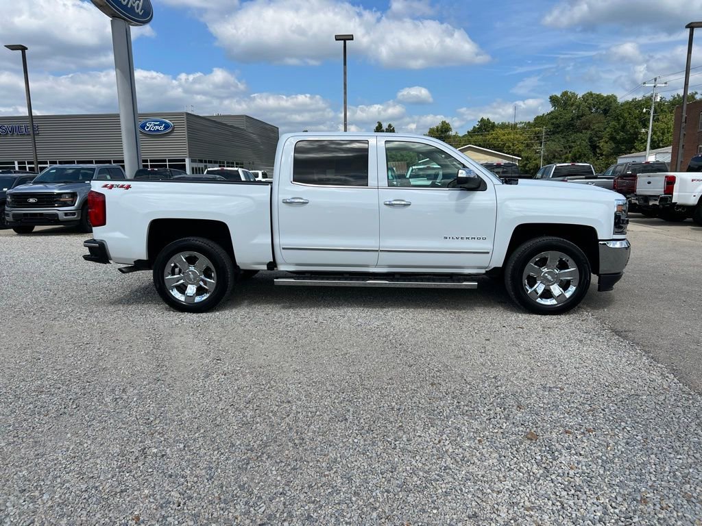 Used 2018 Chevrolet Silverado 1500 LTZ w/ Sport Package image 9