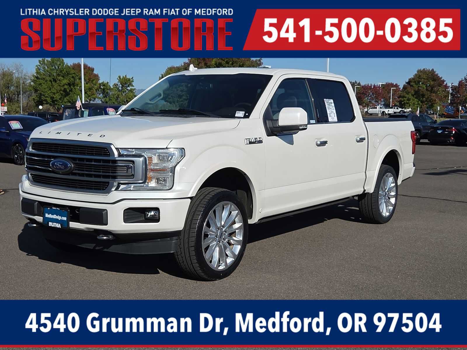 Used 2019 Ford F150 Limited