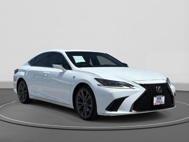 Used 2019 Lexus ES 350 F Sport w/ Accessory Package 2 FWD image 3