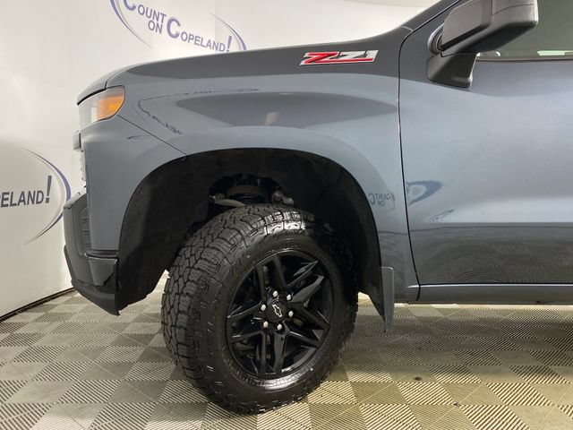 Certified 2021 Chevrolet Silverado 1500 Custom Trail Boss AWD/4WD image 30