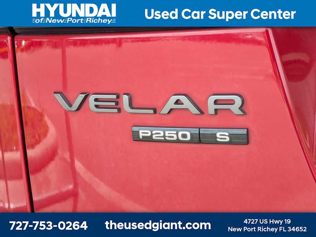 Used 2020 Land Rover Range Rover Velar R-Dynamic S image 14