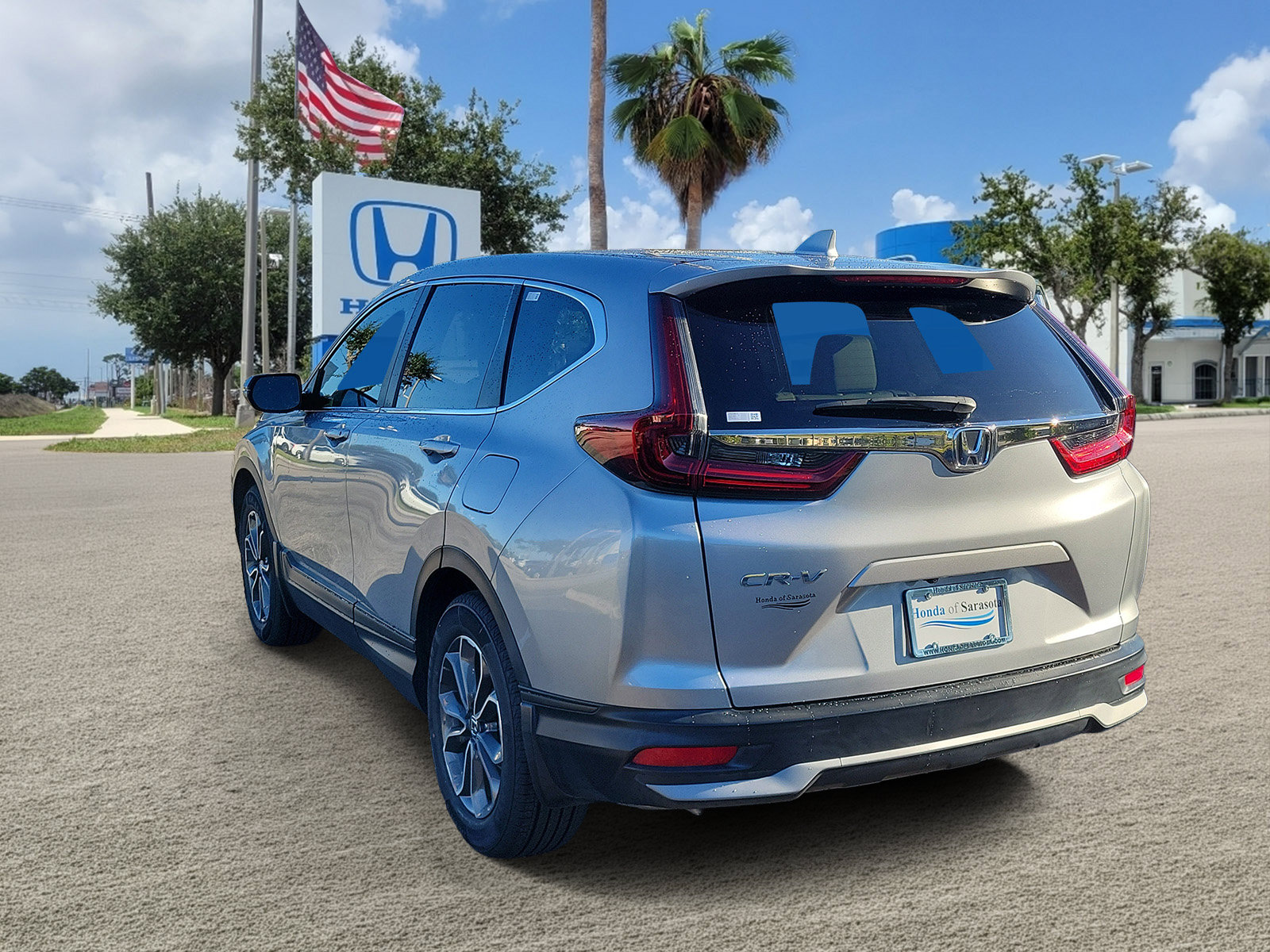 Used 2021 Honda CR-V EX-L image 5