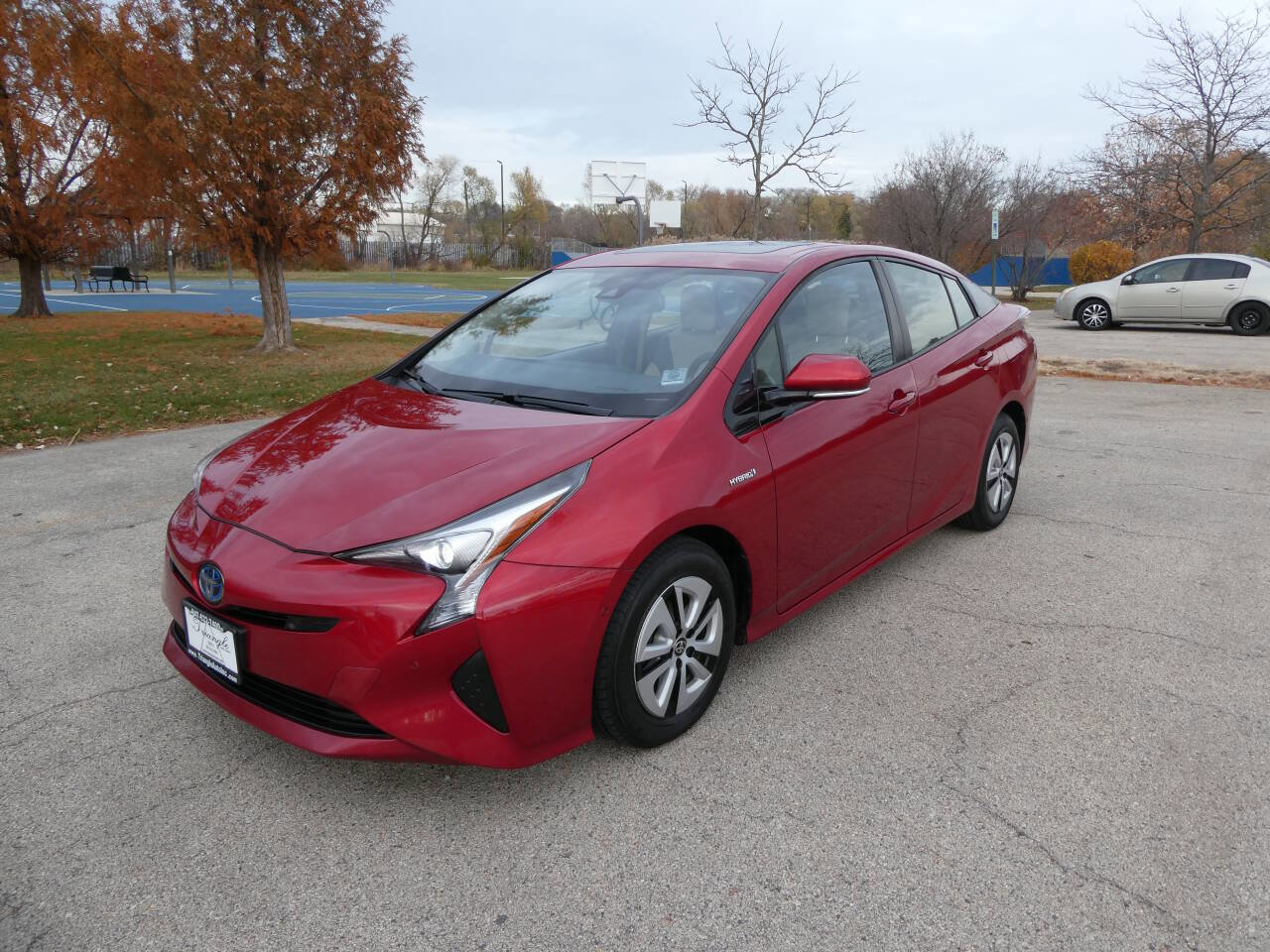 Used 2016 Toyota Prius Four w/ Advanced Technology Package