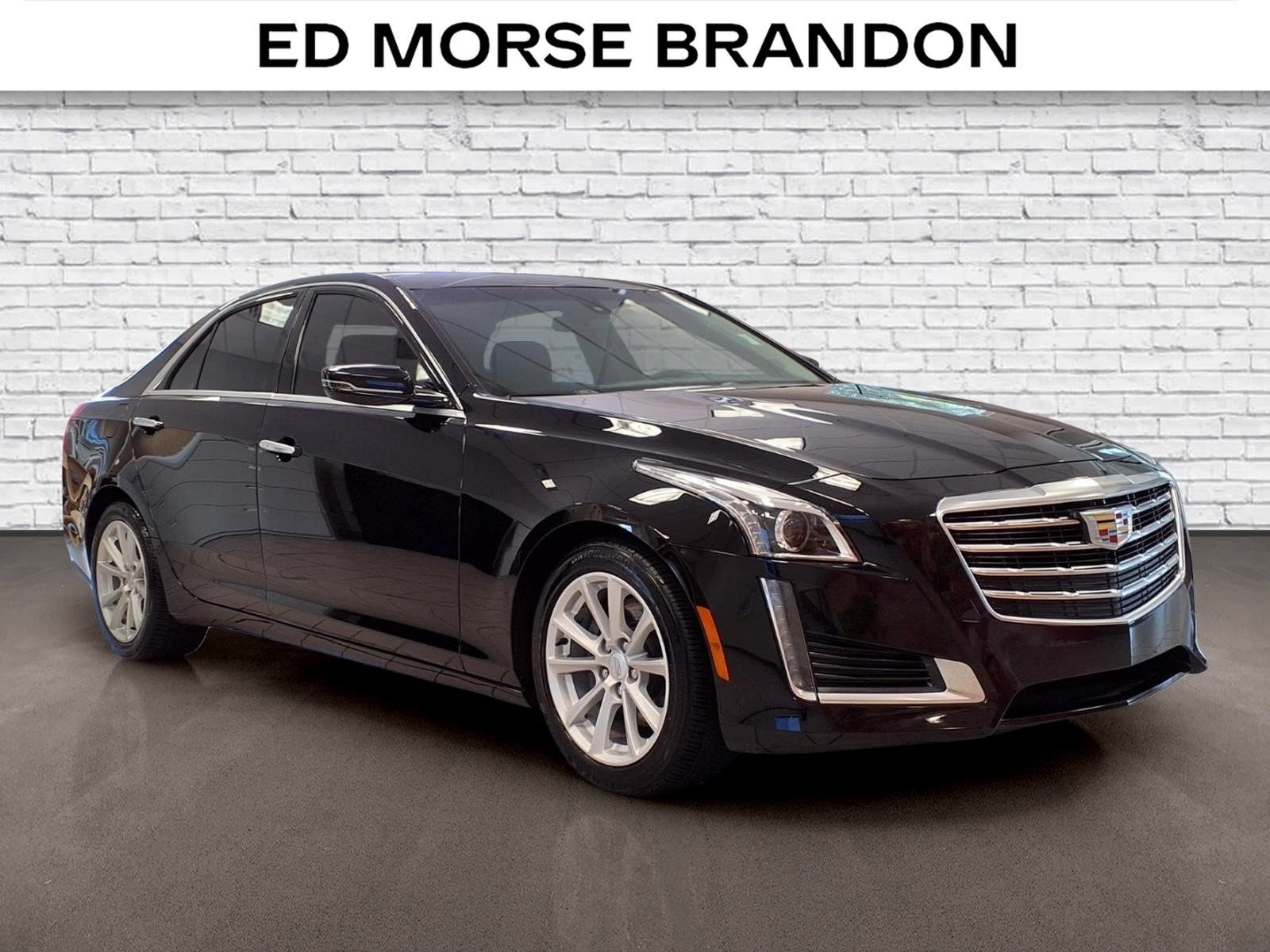 Used 2017 Cadillac CTS Sedan w/ Seating Package RWD image 6