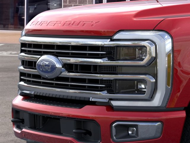 New 2026 Ford F350 Platinum w/ Platinum Plus Package AWD/4WD image 17