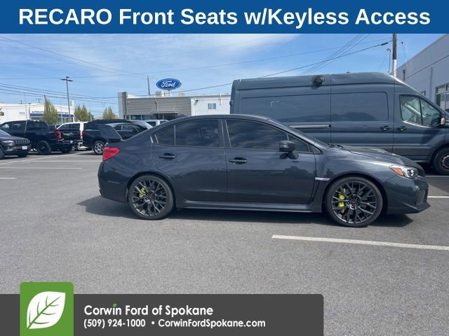 Used 2019 Subaru WRX STI w/ Popular Package #3 (IZT) AWD/4WD image 2