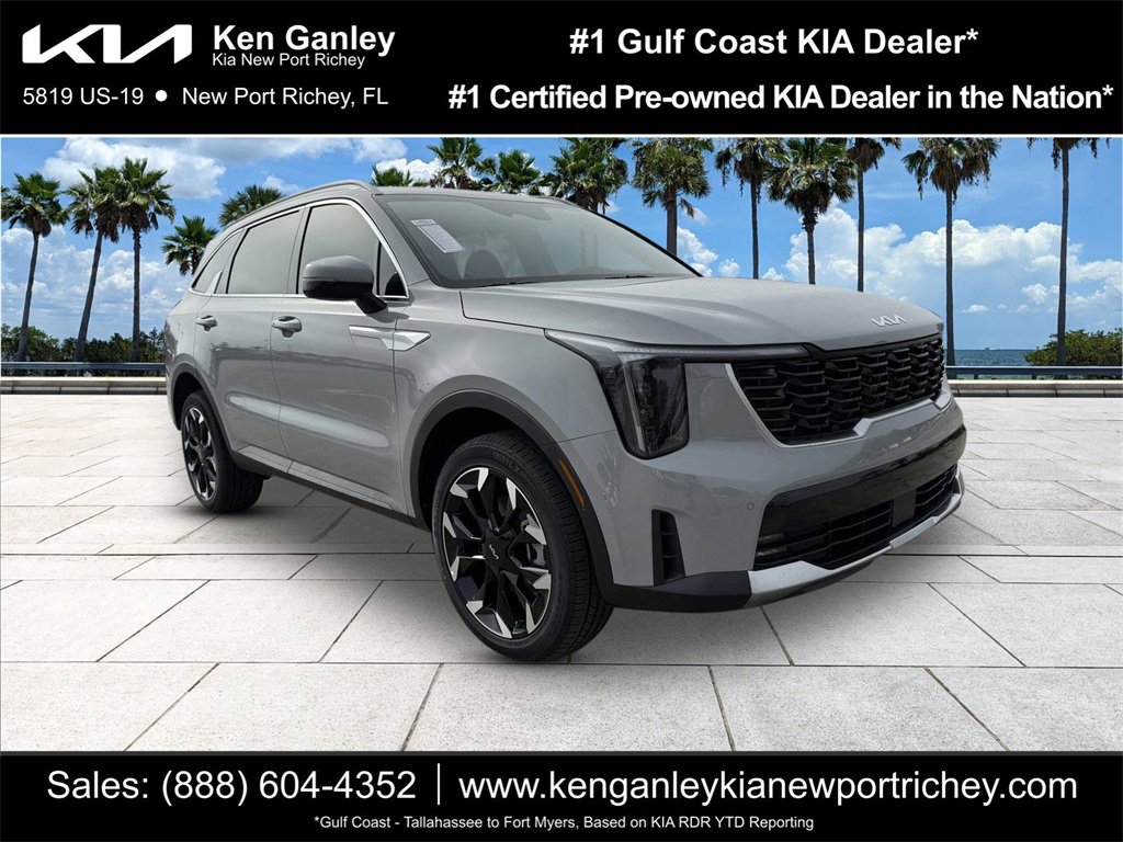 New 2025 Kia Sorento EX