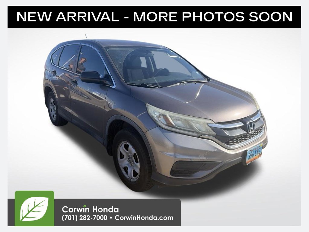 Used 2015 Honda CR-V LX
