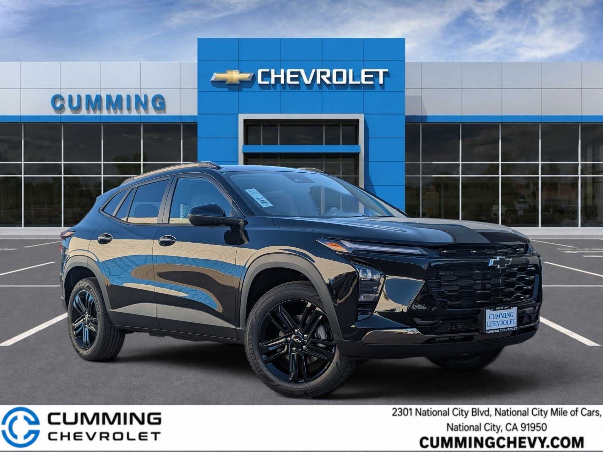 New 2026 Chevrolet Trax ACTIV