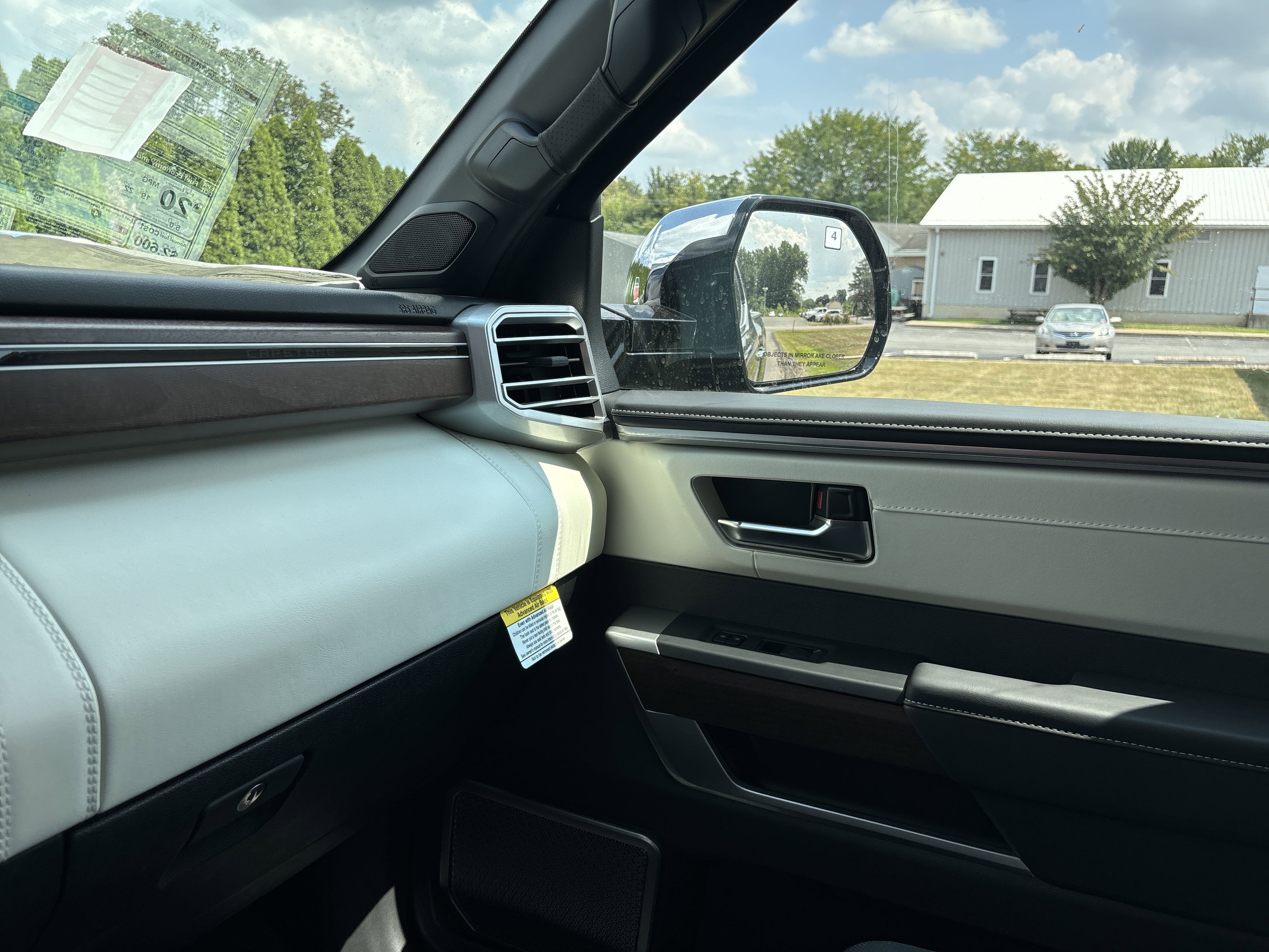 New 2025 Toyota Tundra Capstone image 21