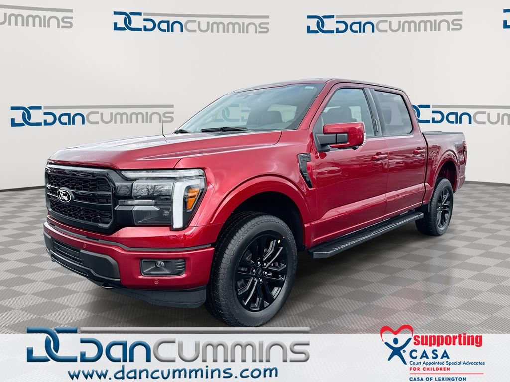 New 2026 Ford F150 Lariat w/ Equipment Group 501A Mid