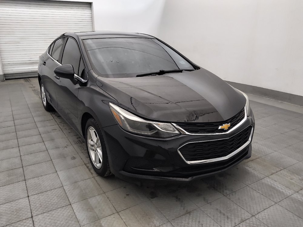 Used 2017 Chevrolet Cruze LT w/ Sun And Sound Package FWD image 13