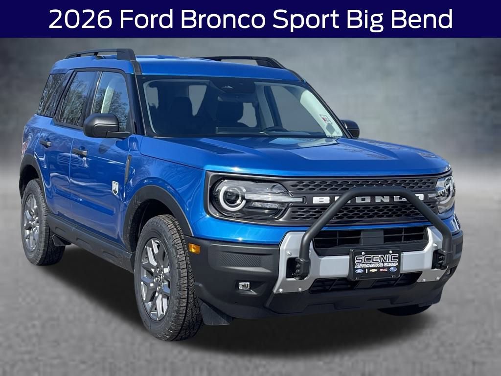 New 2026 Ford Bronco Sport Big Bend w/ Convenience Package image 1