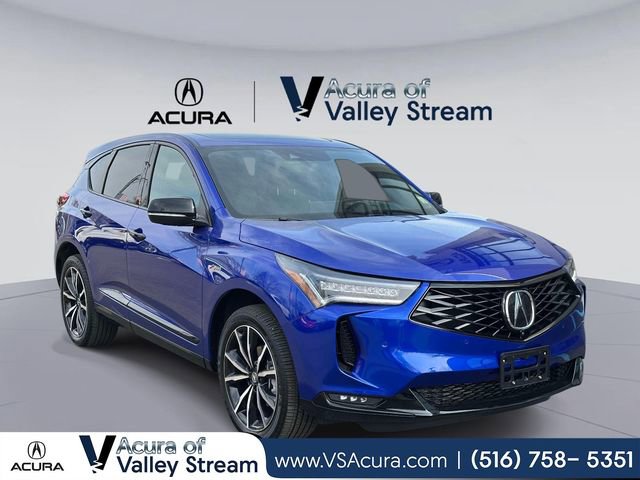 Certified 2025 Acura RDX A-Spec AWD/4WD image 1